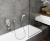 фото смеситель для ванны hansgrohe 71449000 хром