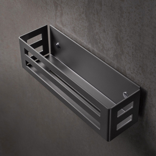 картинка Полка корзина Keuco 24954 370000 Темно-серая от магазина Сантехстрой