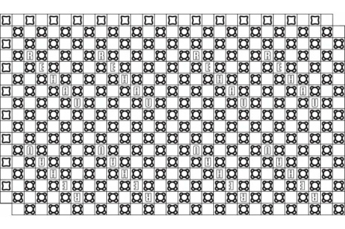 картинка Мат монтажный с фиксаторами, Varionova 30-2 (упаковка 11,2 м2) от магазина Сантехстрой