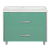 картинка Тумба под раковину Джулия QVATRO - 105 с 2 ящ.  салатовая от магазина Сантехстрой