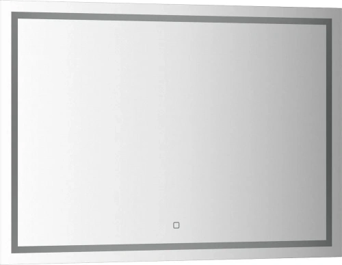 картинка Зеркало Evoform Ledline BY 2437 100х70 от магазина Сантехстрой