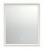 картинка Зеркало Cersanit LOUNA 60 с подсветкой прямоугольное универсальная белый от магазина Сантехстрой