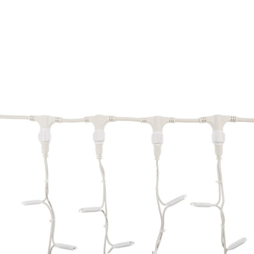 картинка Гирлянда Светодиодный Дождь 2х1,5м,  постоянное свечение,  белый провод КАУЧУК,  230 В,  диоды ЗЕЛЕНЫЕ от магазина Сантехстрой