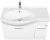 картинка Тумба с раковиной белый глянец 83 см Акватон Инди 1A1884K0ND010 от магазина Сантехстрой