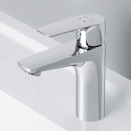 картинка F90A02100 Gem, смеситель для умывальника, хром, шт. от магазина Сантехстрой