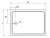 картинка Акриловый поддон 110x80 см Cezares TRAY-A-AH-110/80-15-W от магазина Сантехстрой