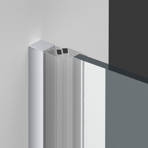 картинка Душевая дверь Vincea vdp-3al900clb от магазина Сантехстрой