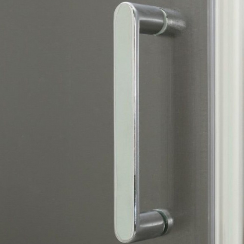 картинка Душевой уголок BelBagno Uno 100х90 UNO-AH-1-100/90-C-Cr профиль Хром стекло прозрачное от магазина Сантехстрой