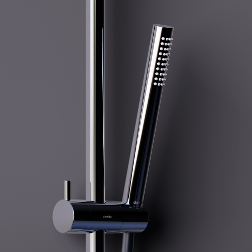 картинка 936800000 Scandinavian Pure душевая система с душевым ТМС смесителем, хром от магазина Сантехстрой