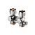 картинка Узел Multiflex F, 3/4" HГ x 3/4" HP, запорно-присоединительный от магазина Сантехстрой
