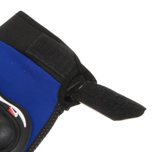 картинка NG Перчатки мотоспорт, синие, с защитой, размер XL:9-9,5см, полиэстер от магазина Сантехстрой