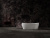 картинка Ванна Solid Surface Vincea VBT-6S03MW, белый матовый от магазина Сантехстрой