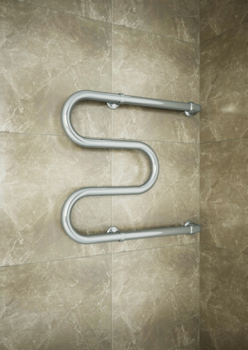 картинка Водяной полотенцесушитель Terminus М-образный 500x700 4620768888151 Хром от магазина Сантехстрой