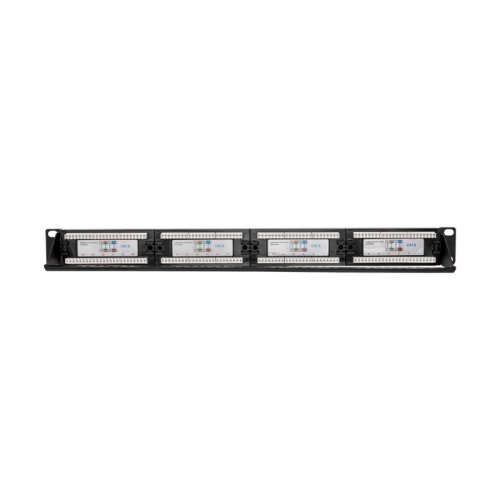 картинка Панель коммутационная с кабельным органайзером 19",  1U,  24 порта,  RJ-45, CAT 6, UTP REXANT PRO от магазина Сантехстрой