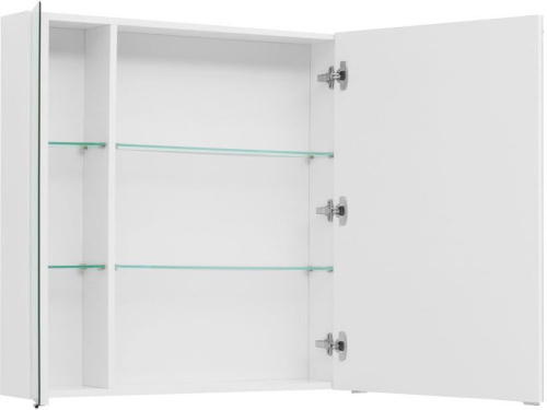 картинка Зеркальный шкаф Aquanet 00235344 Белый от магазина Сантехстрой