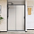 картинка Душевая дверь 110 см Vincea City VDS-5CT110CLB прозрачное от магазина Сантехстрой