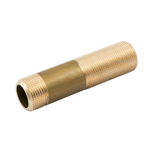 картинка Сгон, прямой, НН, 3/4", 3/4", длина сгона, мм-150, латунь от магазина Сантехстрой