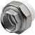 картинка Муфта THERMOLIGHT комбинированная разъемная PP-R ВР 20х1/2quot; белый (10/300) от магазина Сантехстрой