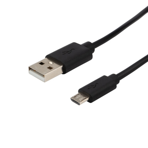 картинка Кабель USB-micro USB/PVC/black/1m/REXANT от магазина Сантехстрой