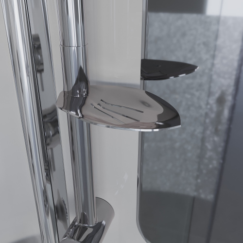 картинка Душевая кабина Niagara Ultra NG-310-01L (120х80х220) высокий поддон(48см),стекло матовое,4 места от магазина Сантехстрой