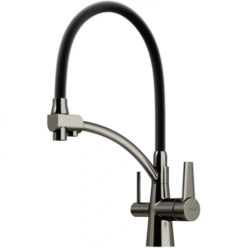 картинка Смеситель для кухни с подключением к фильтру Sancos Eri SC4001GG от магазина Сантехстрой