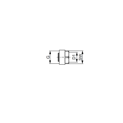 картинка Концовка разборная 3/4" (Евроконус) для труб PE-Xc 16, 713516 от магазина Сантехстрой