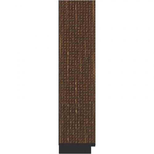 картинка Зеркало Evoform Definite 76х76 BY 3241 в багетной раме - Мозаика античная медь 70 мм от магазина Сантехстрой