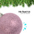 картинка Набор ёлочных шаров Winter Glade, пластик, 6 см, 12 шт, розовый микс от магазина Сантехстрой