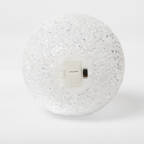 картинка Фигура светодиодная Снежок, RGB,  10 см от магазина Сантехстрой