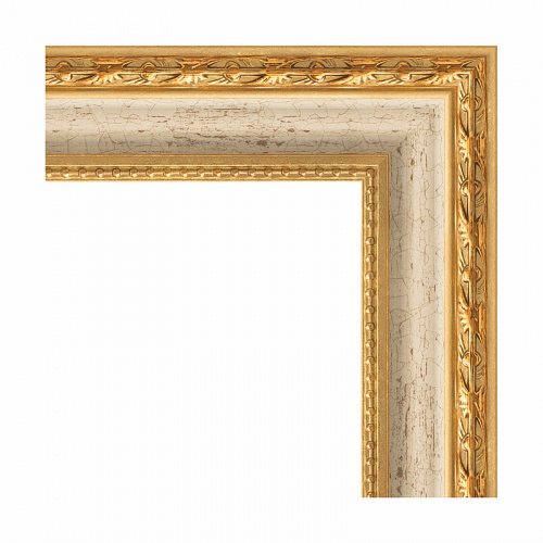 картинка Зеркало Evoform Definite 52х42 BY 3013 в багетной раме - Версаль кракелюр 64 мм от магазина Сантехстрой