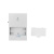 картинка Беспроводной дверной звонок с двумя кнопками вызова 32 мелодии 100м IP44 (белый/синий) REXANT RX-4 от магазина Сантехстрой