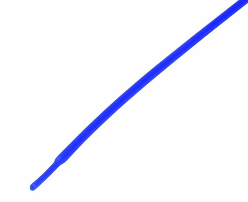картинка Трубка термоусаживаемая ТУТ нг 1,0/0,5мм,  синяя,  упаковка 50 шт.  по 1м REXANT от магазина Сантехстрой