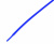 картинка Трубка термоусаживаемая ТУТ нг 1,0/0,5мм,  синяя,  упаковка 50 шт.  по 1м REXANT от магазина Сантехстрой