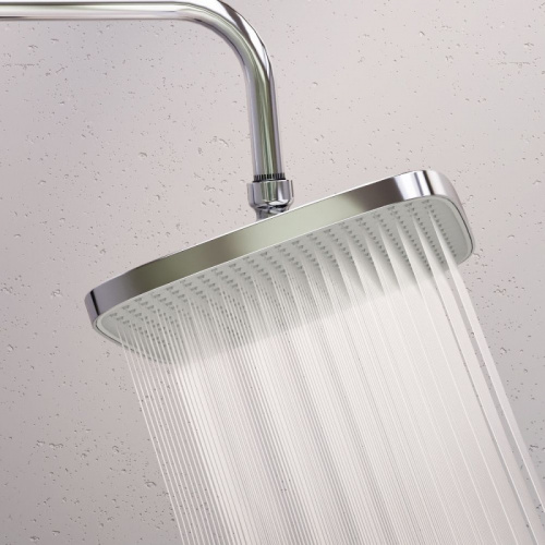 картинка 953770000 Gala ДС с ванно-душевым ТМС смесителем-полкой и гиг.душем, хром от магазина Сантехстрой