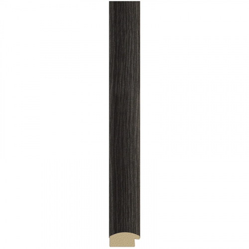 картинка Зеркало Evoform Definite 100х50 BY 0700 в багетной раме - Черный дуб 37 мм от магазина Сантехстрой