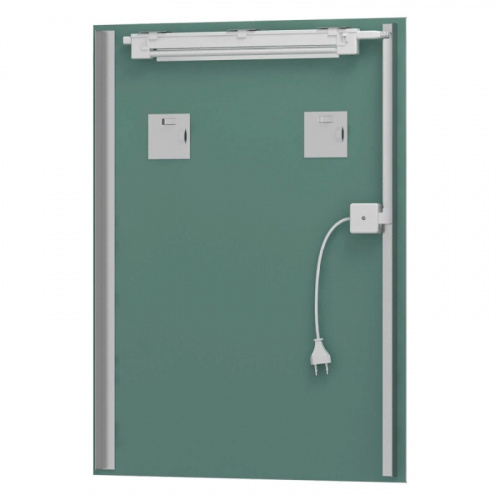 картинка Зеркало Evoform Lumline 75х80 с подсветкой от магазина Сантехстрой