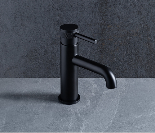 картинка Смеситель для раковины Allen Brau 5.31001-31 Черный от магазина Сантехстрой