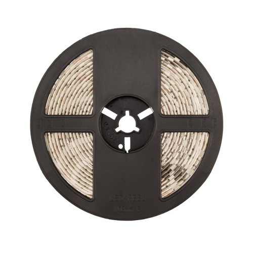 картинка LED лента 5м силикон,  10 мм,  IP65, SMD 5050, 60 LED/m,  12 V,  цвет свечения RGB LAMPER от магазина Сантехстрой