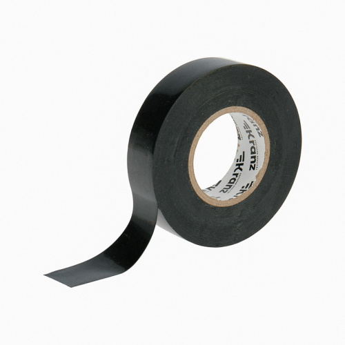 картинка Изолента ПВХ профессиональная,  0,18х19 мм,  20 м,  черная KRANZ от магазина Сантехстрой