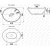 картинка Раковина 41х33 см Jorno MLN-7138MB магазин Сантехстрой являющийся официальным дистрибьютором в России картинка Раковина 41х33 см Jorno MLN-7138MB от магазина Сантехстрой