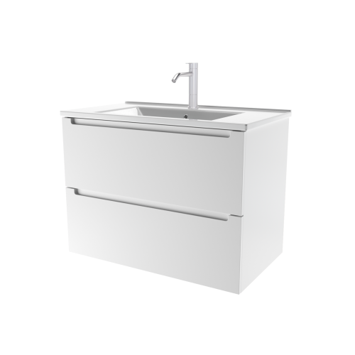 картинка Тумба под раковину/столешницу Дион 80 Белый мат от магазина Сантехстрой