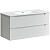 картинка Тумба под раковину Sancos Norma 2.0 100 NR2.0100W подвесная Белый глянец от магазина Сантехстрой