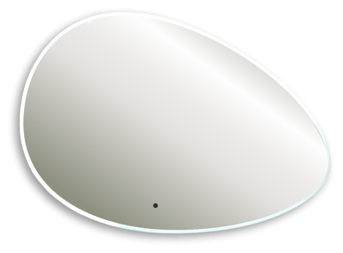 картинка Зеркало AZARIO OMEGA 920*600 c подсветкой и диммером, бесконтактный сенсор (LED-00002556) от магазина Сантехстрой