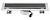 картинка Душевой лоток SAY OPTIMA 601.80.B.M.S.DUZ, 80 см, матовый черный от магазина Сантехстрой