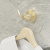 картинка Fixsen COMFORT GOLD FX-87005A Крючок двойной, золото-сатин от магазина Сантехстрой