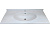 картинка Столешница - раковина Misty 100 Brilian белый перламутр, 1 отверстие Р-Бав18100-1ОПР от магазина Сантехстрой