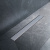 картинка W02SC-U11-060-04SB PrimeFlow Трап для душа линейный универс затвор Tile 60см цвет сталь мат от магазина Сантехстрой