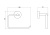 картинка Бумагодержатель AQUATEK БЕТТА, квадратный, хром AQ4608CR от магазина Сантехстрой