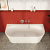 картинка Акриловая ванна 180x80 см VitrA Geo 65420006000 от магазина Сантехстрой