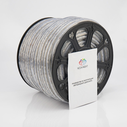 картинка Дюралайт LED,  свечение с динамикой (3W) - мульти (RYGB),  36 LED/м,  бухта 100м от магазина Сантехстрой